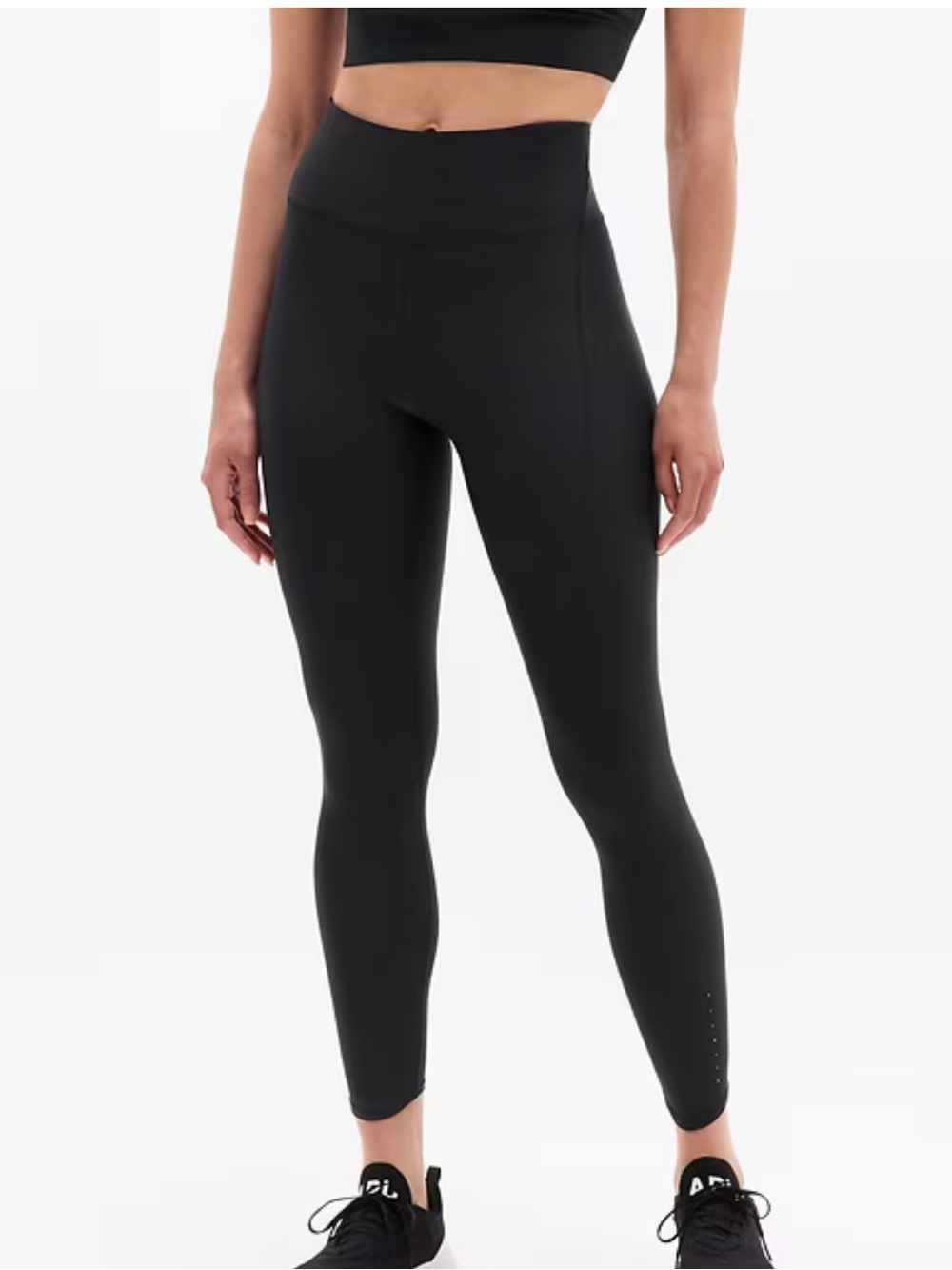 Athleta - black Pacesetter Ultra High Rise 7/8 Legging - small tall